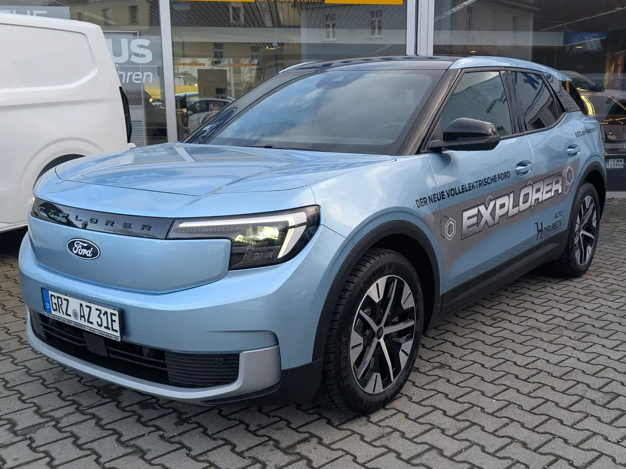 Ford Explorer Elektromotor mit Extended Range RWD 77kWh Premium — Netzschkau-Dungersgrün