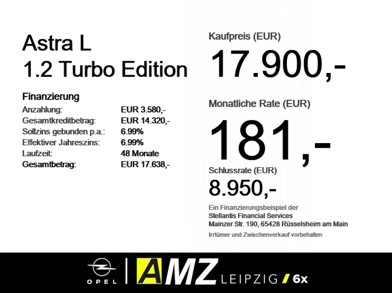Opel Astra L 1.2 Turbo Edition *HU/AU neu* — معرض صور السيارة 6