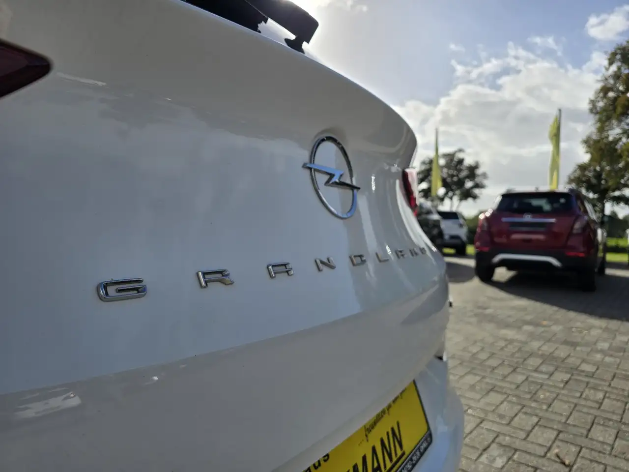 Opel Grandland Hybrid Ultimate SHZ AHK NAVI LED-Matrix 360° KAM — Vehicle gallery 13