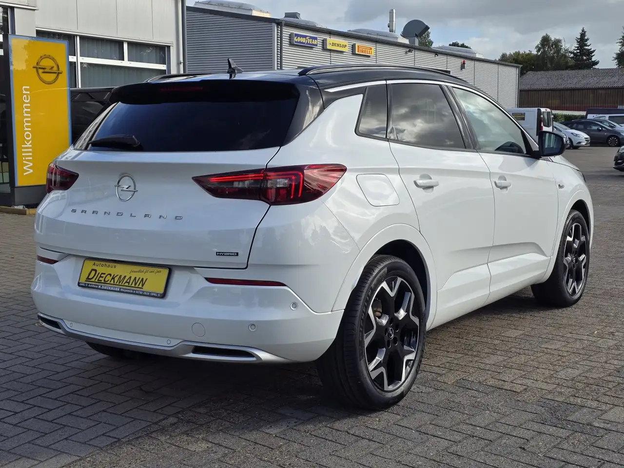 Opel Grandland Hybrid Ultimate SHZ AHK NAVI LED-Matrix 360° KAM — Vehicle gallery 8