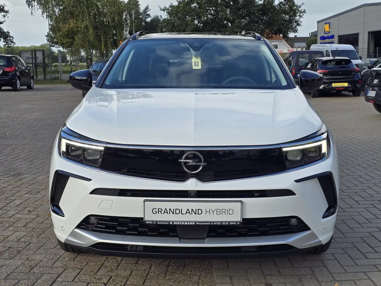 Opel Grandland Hybrid Ultimate SHZ AHK NAVI LED-Matrix 360° KAM — Vehicle gallery 3