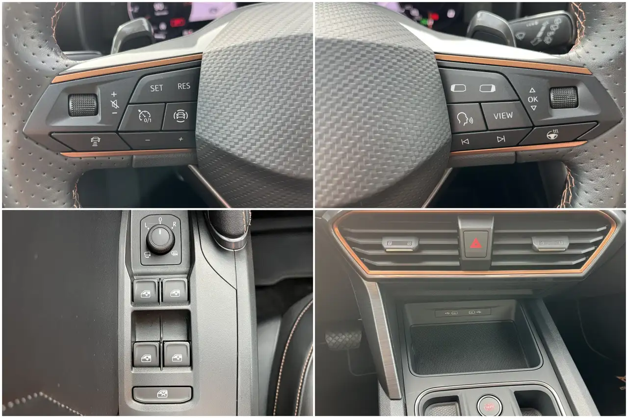 CUPRA Formentor 1.5 TSI DSG 156€ m.20% Anz. Navi LED RFK SHZ LR- — Vehicle gallery 27