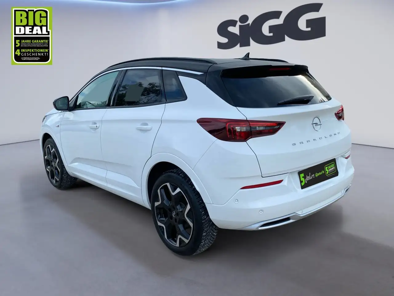 Opel Grandland Ultimate Automatik, Leder, Navigation — معرض صور السيارة 4