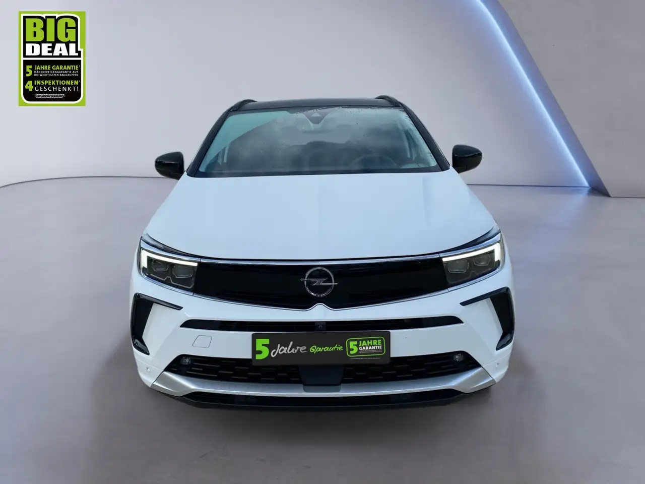 Opel Grandland Ultimate Automatik, Leder, Navigation — معرض صور السيارة 10