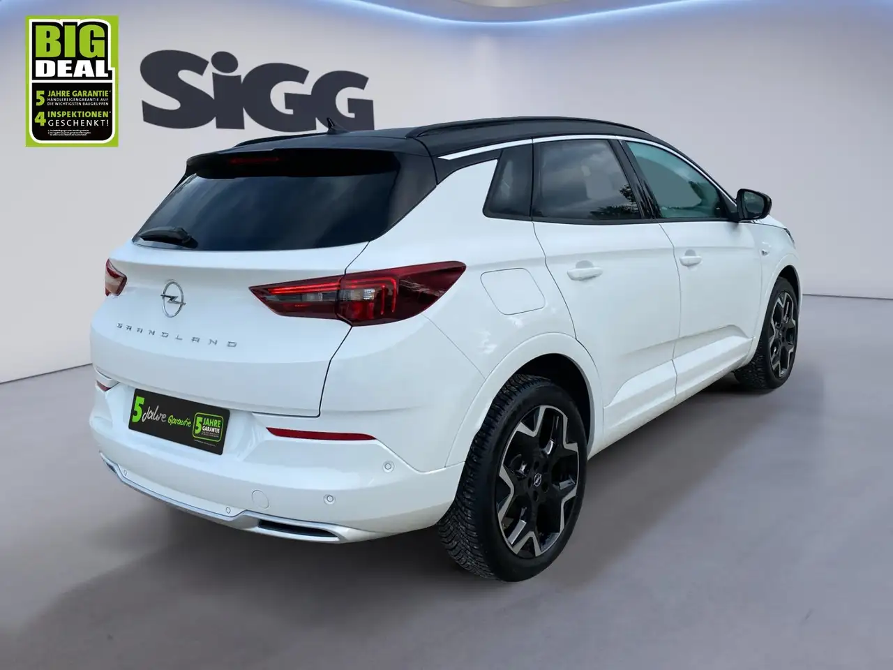 Opel Grandland Ultimate Automatik, Leder, Navigation — معرض صور السيارة 7