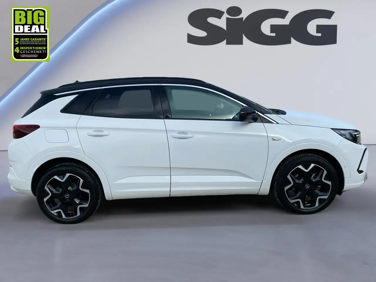 Opel Grandland Ultimate Automatik, Leder, Navigation — معرض صور السيارة 8