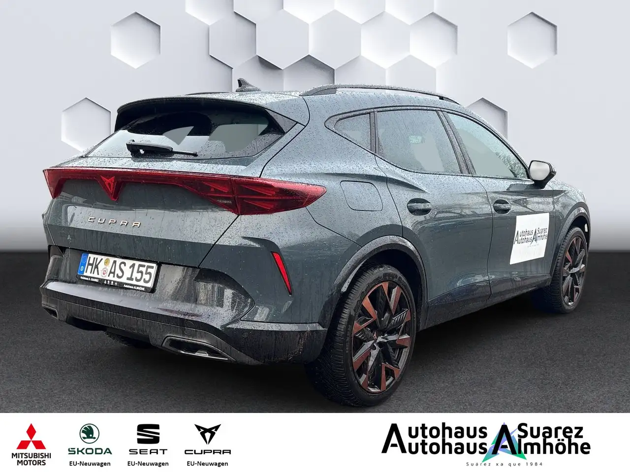 CUPRA Formentor 1.5 eTSI 110 kW DSG,NAVI,SOUND,ACC,LED — معرض صور السيارة 4