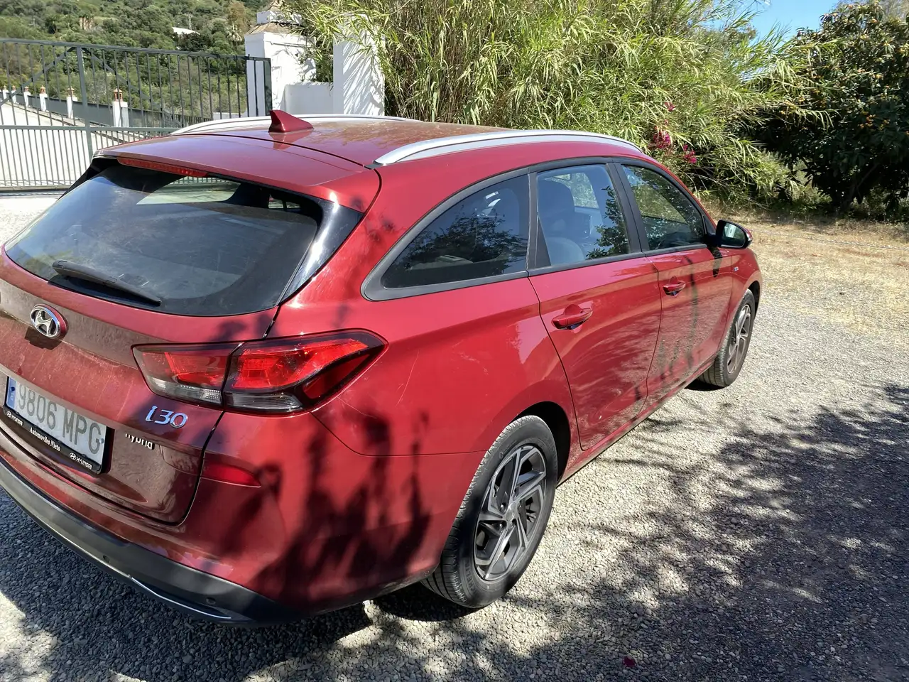 Hyundai i30 i30 CW 1.0 TGDI Klass 48V 120 Klass — معرض صور السيارة 4