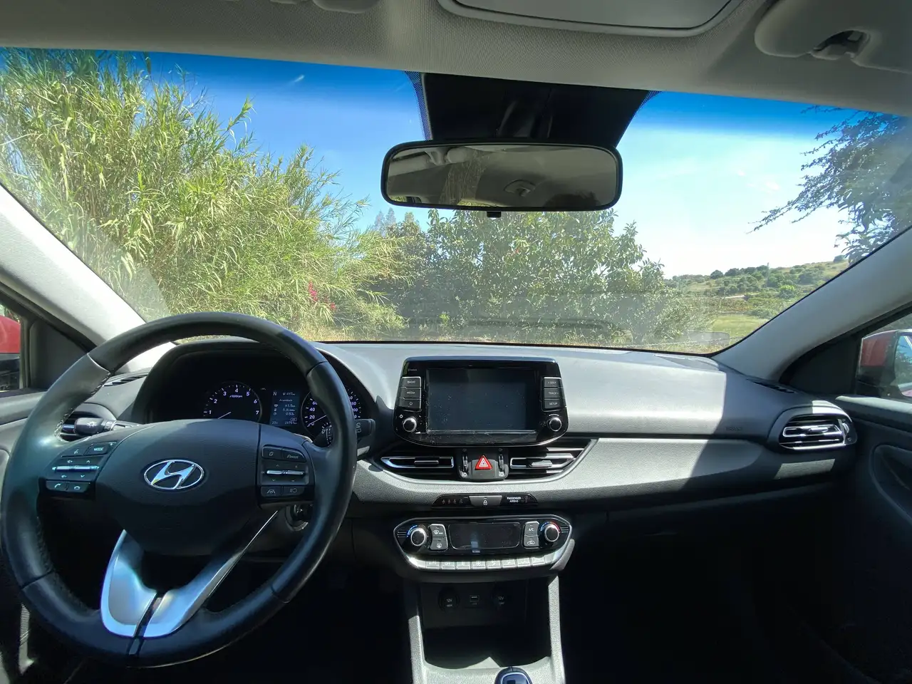 Hyundai i30 i30 CW 1.0 TGDI Klass 48V 120 Klass — معرض صور السيارة 8