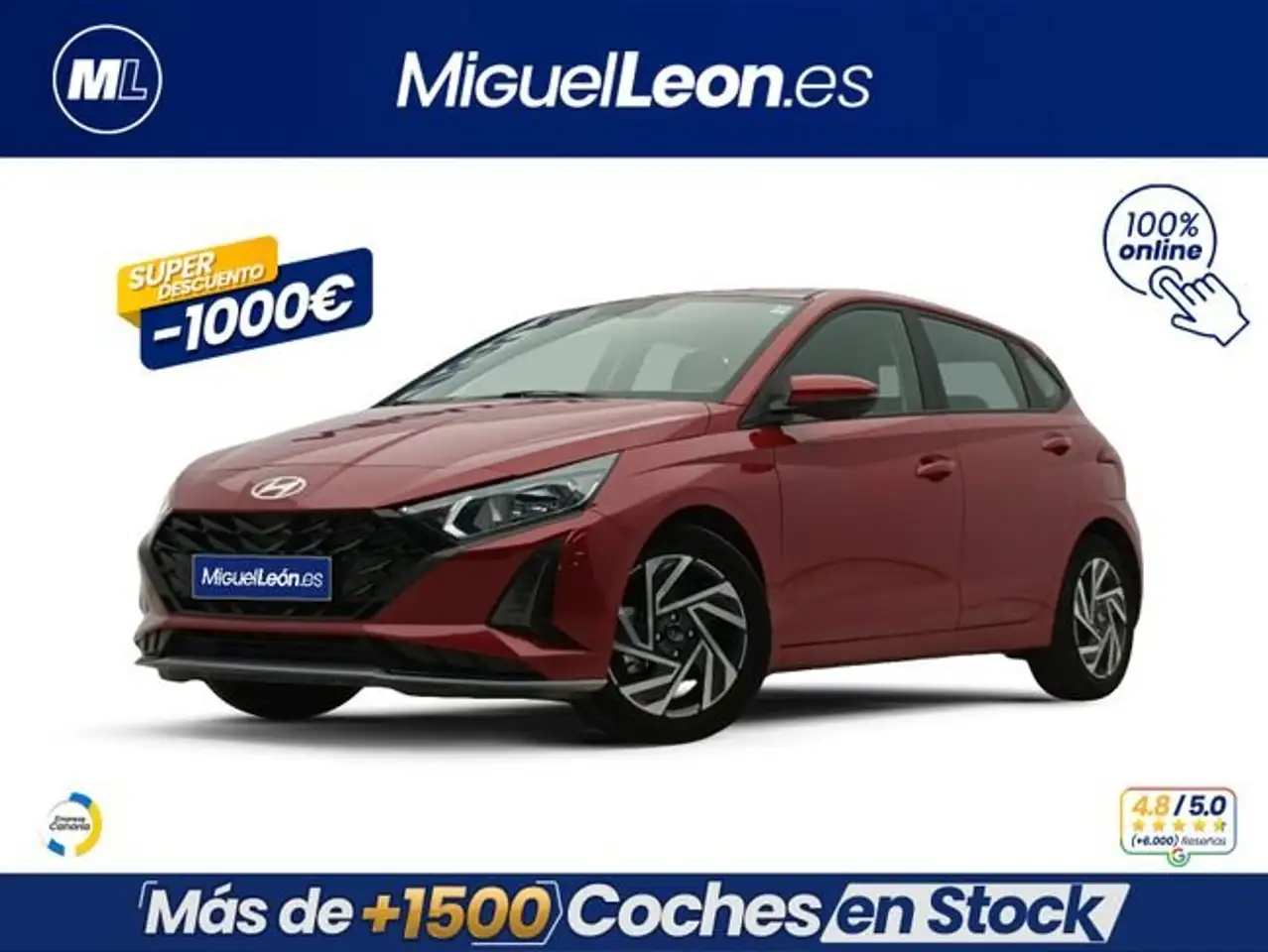 Hyundai i20 1.0 TGDI Klass 100 — LAS PALMAS DE GRAN CANARIA, Las Palmas