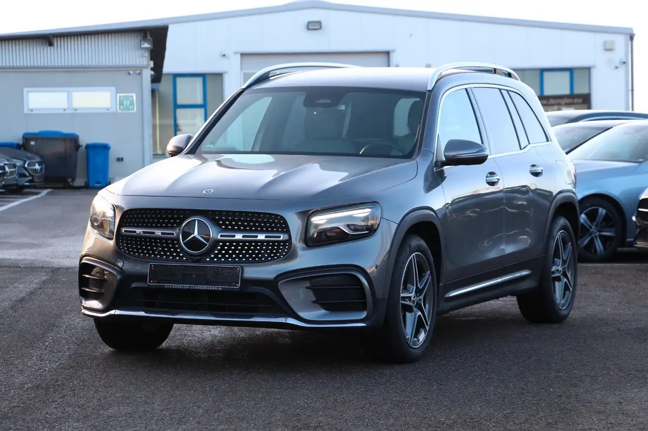 Mercedes-Benz GLB 250 4M AHK*360*BEAM*MEMORY AMG Line PREMIUM — Jettingen