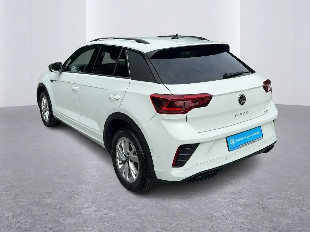 Volkswagen T-Roc 2.0 TSI DSG R-Line 4M Standheizung Parkass — معرض صور السيارة 3