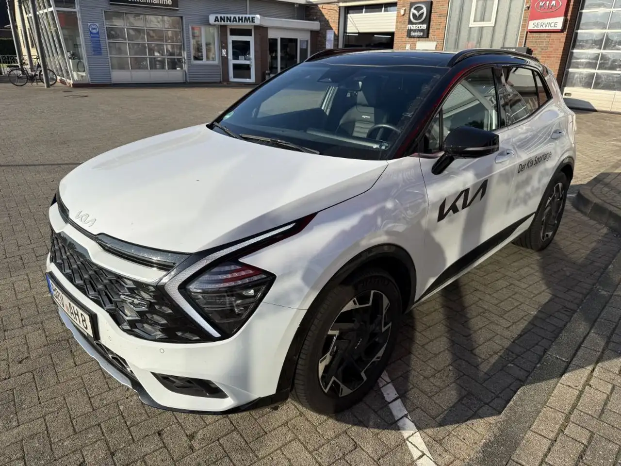 Kia Sportage 1.6 T-GDI AWD Plug-in Hybrid GT-line — معرض صور السيارة 2