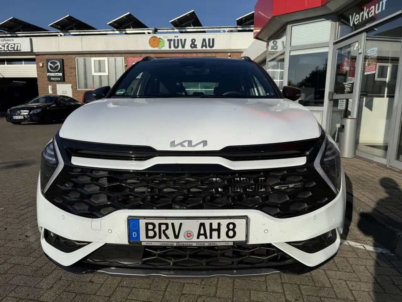 Kia Sportage 1.6 T-GDI AWD Plug-in Hybrid GT-line — معرض صور السيارة 3