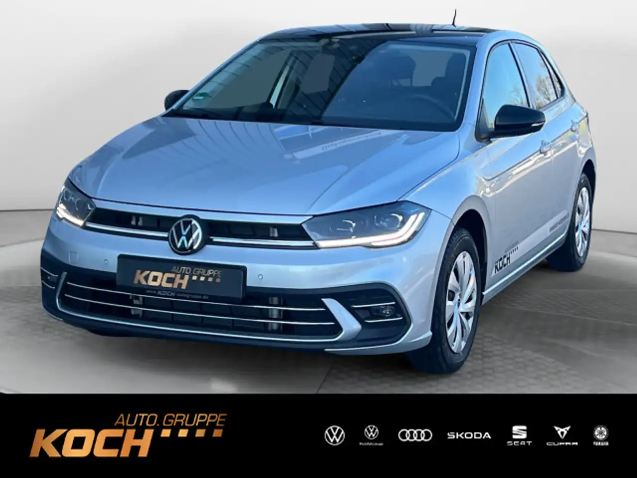 Volkswagen Polo 1.0TSI Style DSG LED Navi Kamera — Öhringen