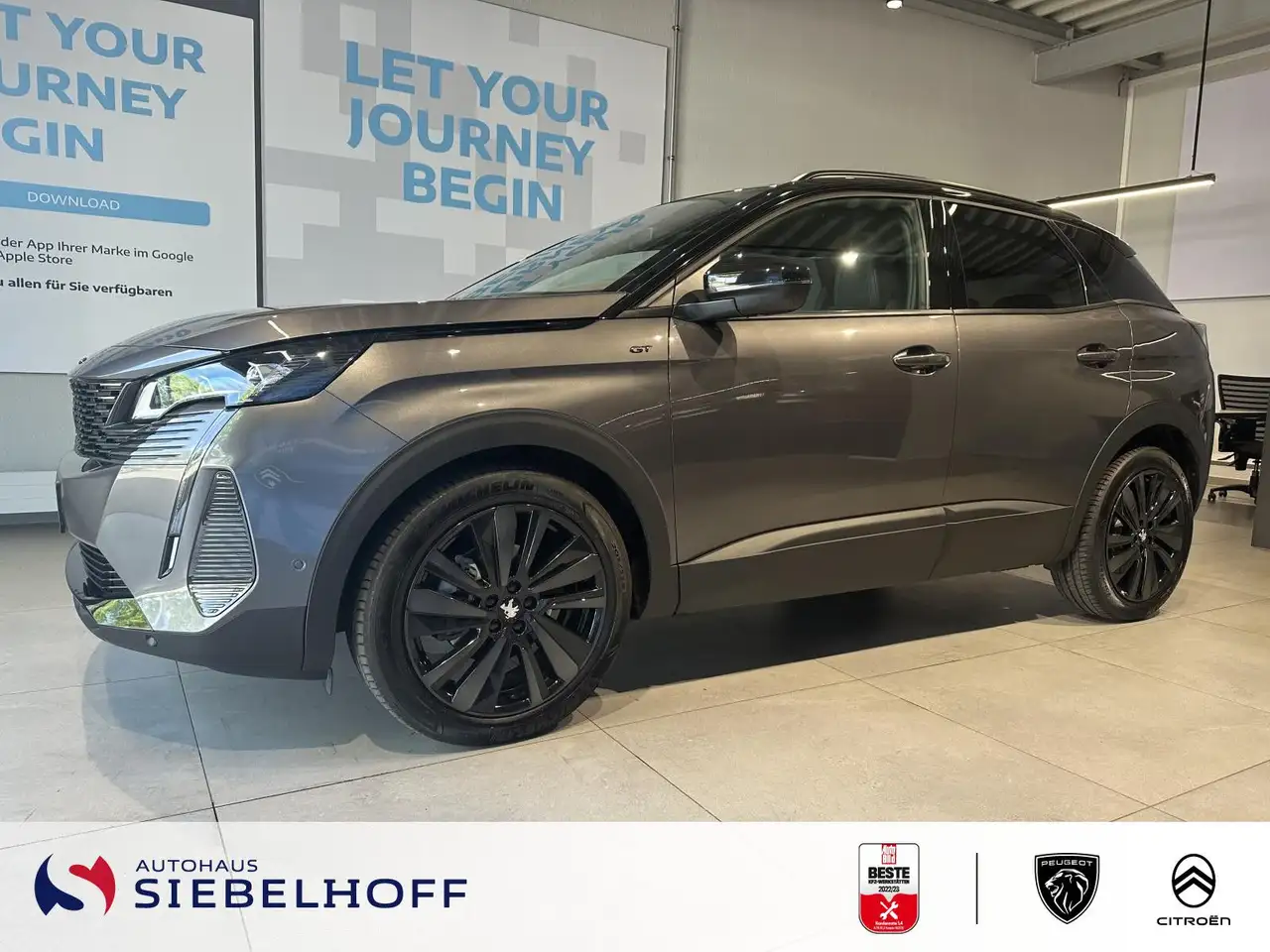 Peugeot 3008 GT PureTech 130 EAT8 — Augsburg