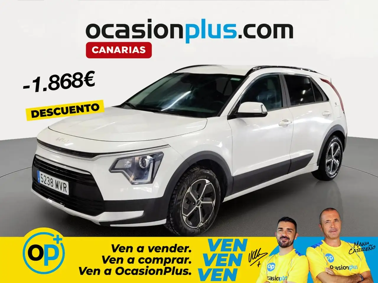 Kia Niro 1.6 HEV Concept 129 — Sevilla, Sevilla