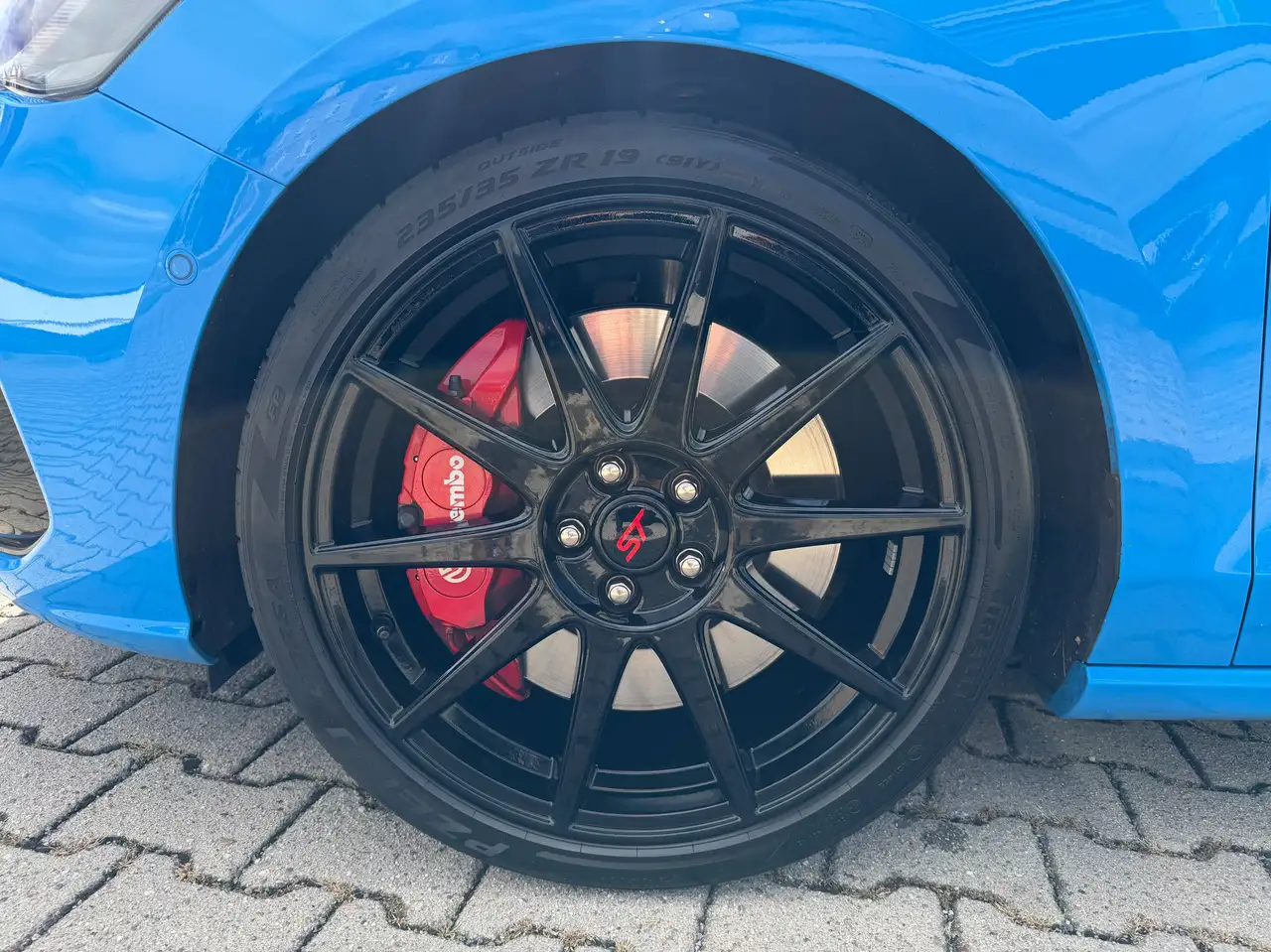 Ford Focus ST X+LED Matrix+BLIS+HuD+PDC+RFK+NAV+B&O+AHK — Vehicle gallery 23