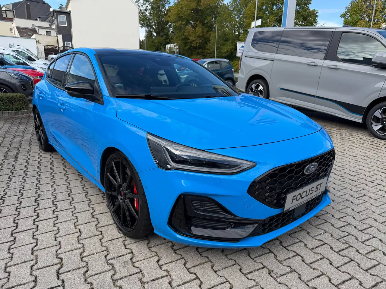 Ford Focus ST X+LED Matrix+BLIS+HuD+PDC+RFK+NAV+B&O+AHK — Vehicle gallery 7