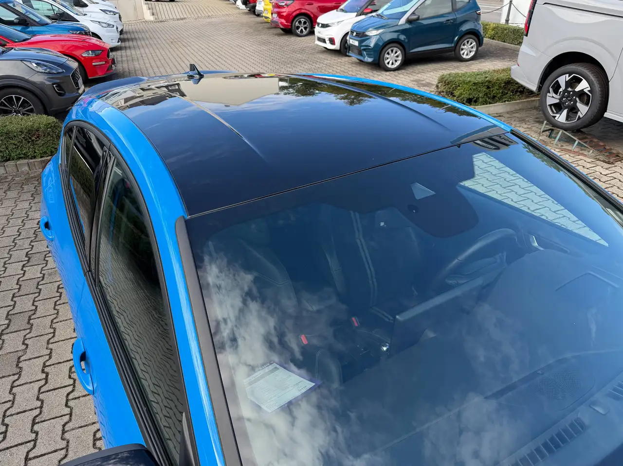 Ford Focus ST X+LED Matrix+BLIS+HuD+PDC+RFK+NAV+B&O+AHK — Vehicle gallery 24