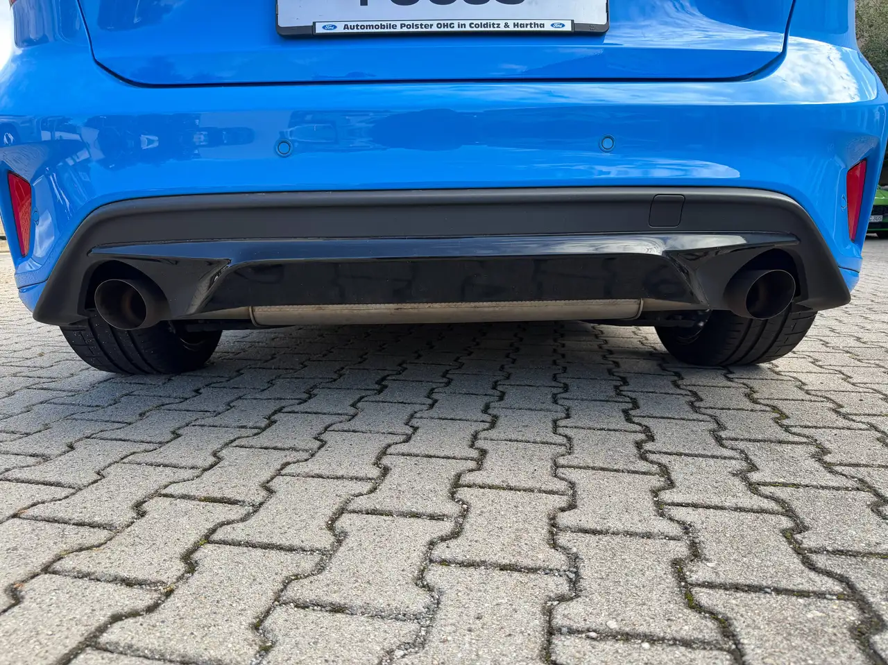 Ford Focus ST X+LED Matrix+BLIS+HuD+PDC+RFK+NAV+B&O+AHK — Vehicle gallery 4