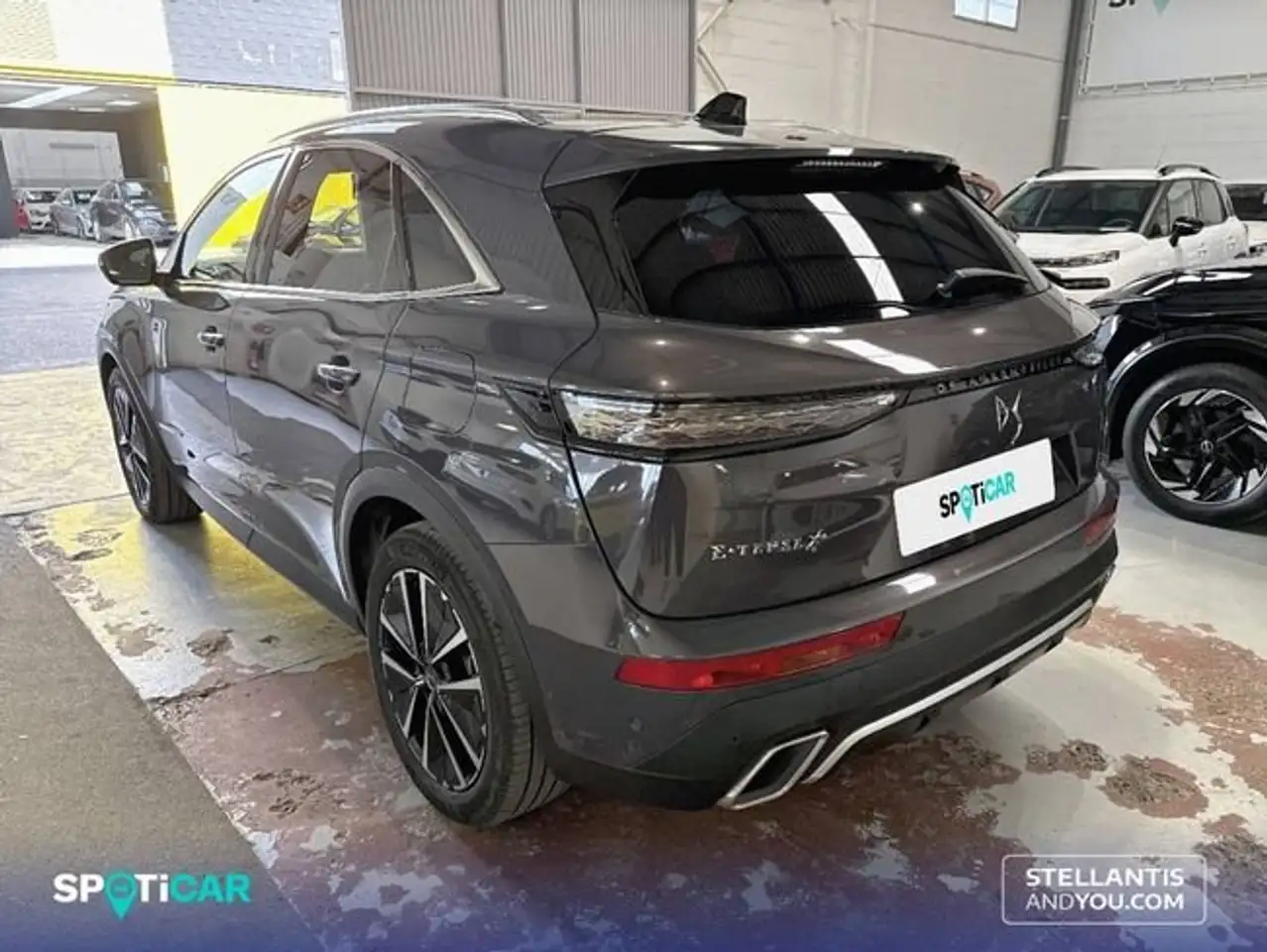 DS Automobiles DS 7 Crossback E-Tense Antoine de Saint Exupery Aut. 4x4 360 — معرض صور السيارة 7