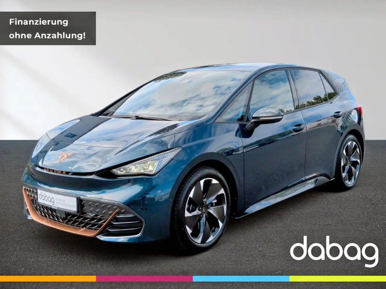 CUPRA Born 82kWH / ACC HUD WÄRMEP NAVI P.ASS. 360° — Hennigsdorf