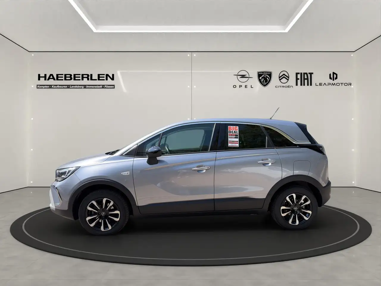 Opel Crossland 1.2 Turbo Elegance Paket LED+Navi+SHZ — Vehicle gallery 3