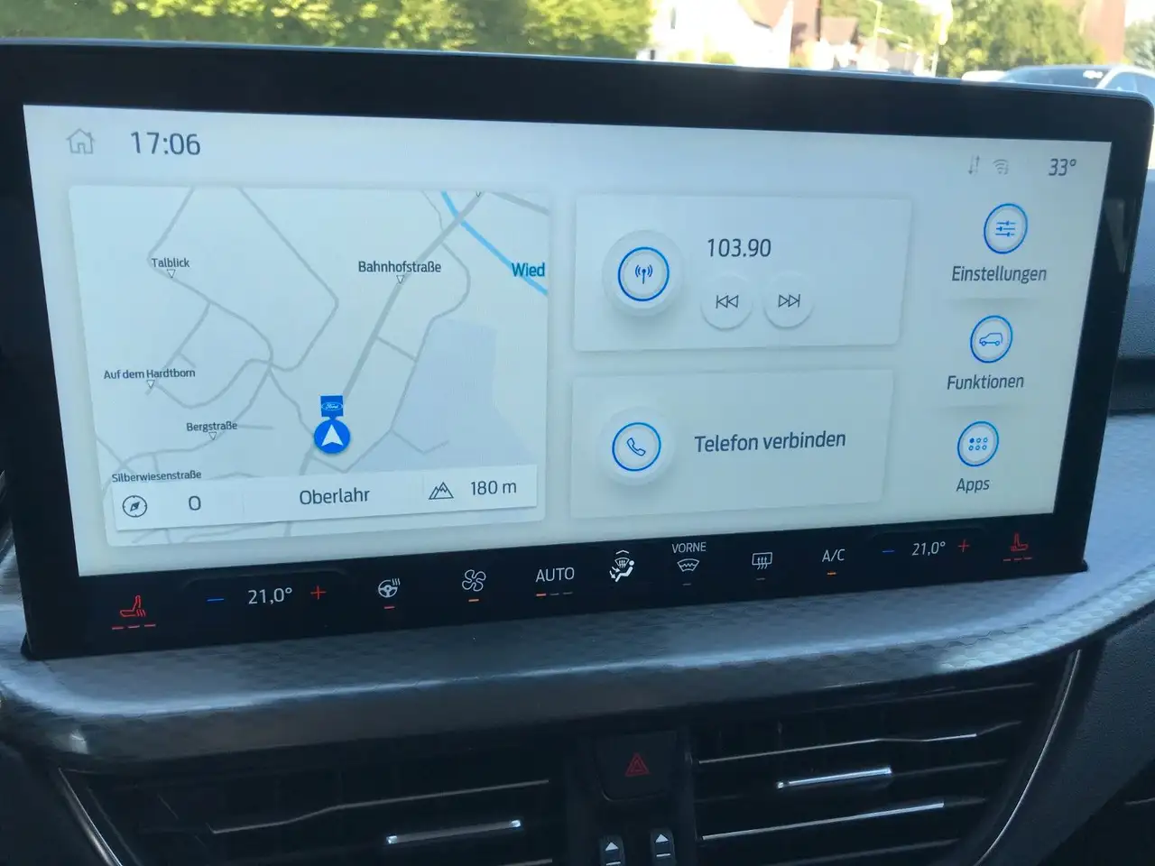 Ford Kuga Hybrid Tit, FHEV*Allrad*LED*5JG*Wi.P*RFK*AW — معرض صور السيارة 12