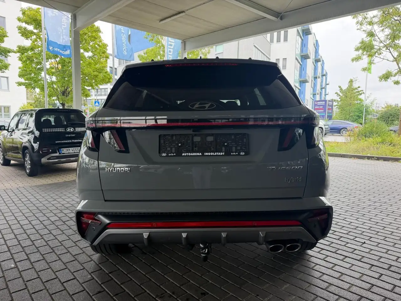 Hyundai TUCSON 1.6 T-GDI N Line ACC AUT Akustikglas Kam. — Galerie du véhicule 7