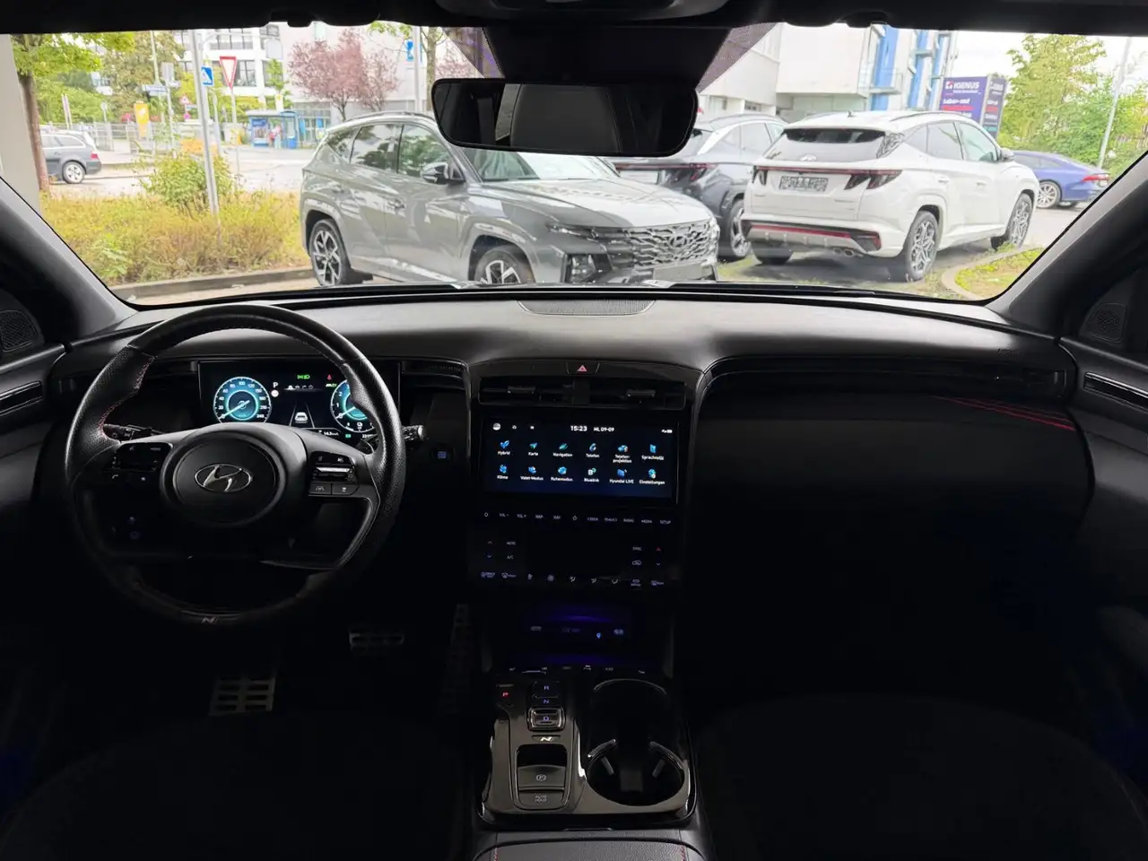 Hyundai TUCSON 1.6 T-GDI N Line ACC AUT Akustikglas Kam. — Galerie du véhicule 14