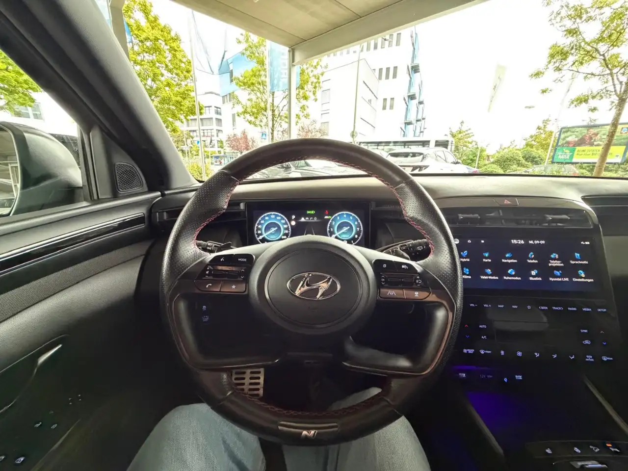 Hyundai TUCSON 1.6 T-GDI N Line ACC AUT Akustikglas Kam. — Galerie du véhicule 15