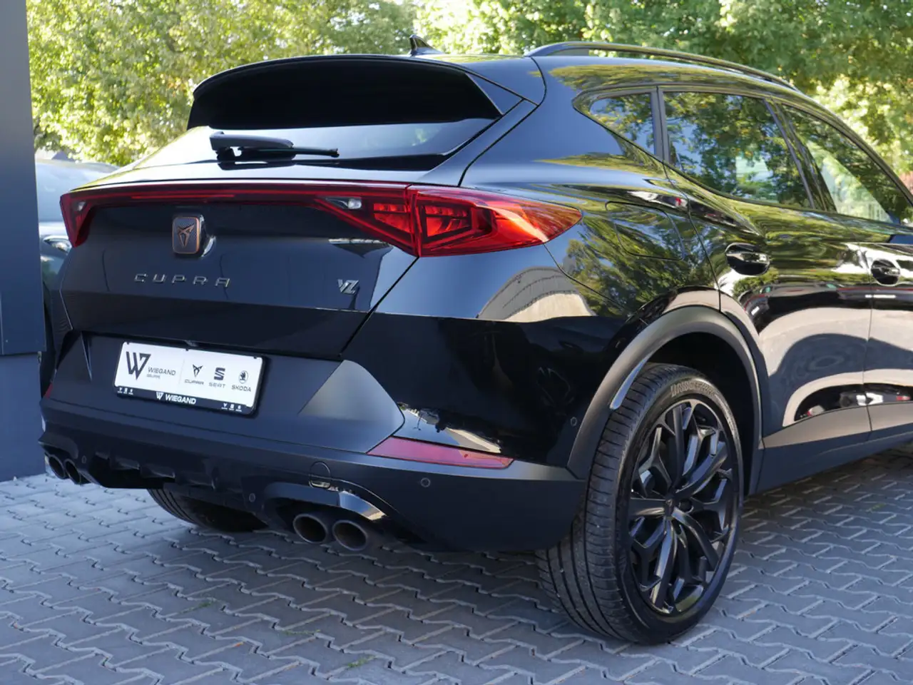 CUPRA Formentor 2.0 TSI VZ Tribe Edition LED AHK — Galerie du véhicule 26