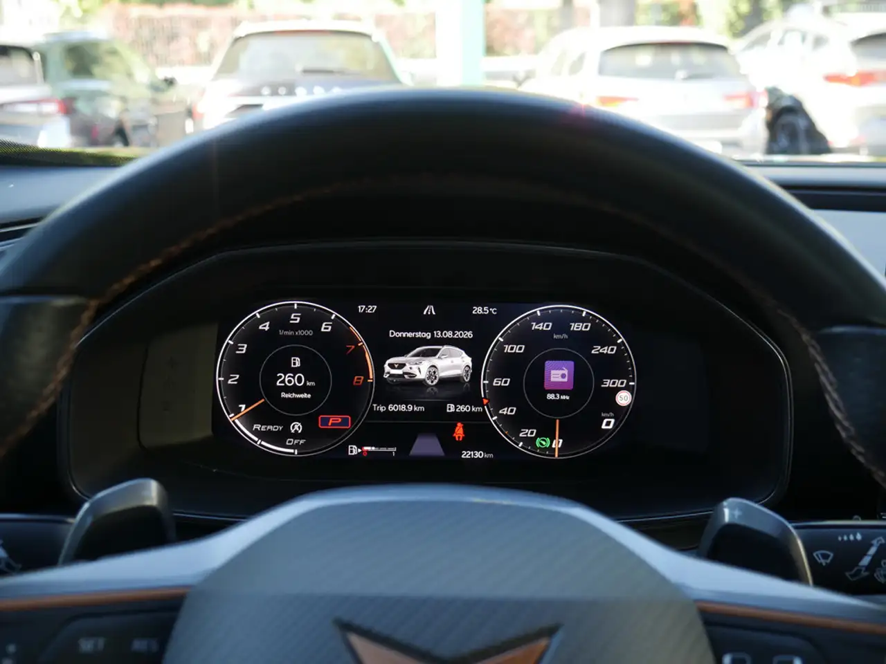 CUPRA Formentor 2.0 TSI VZ Tribe Edition LED AHK — Galerie du véhicule 16