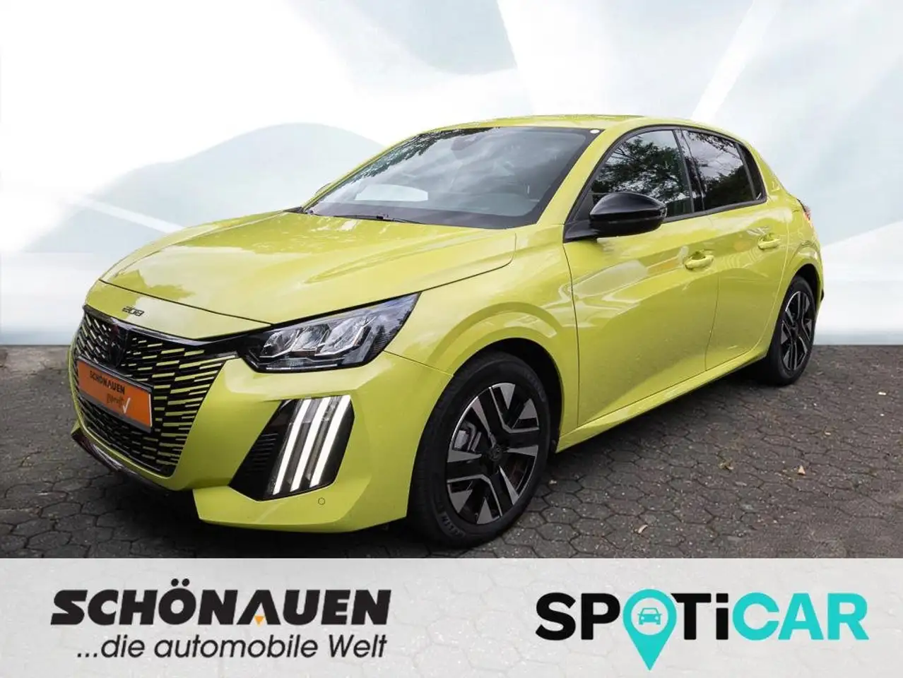 Peugeot 208 1.2 Allure +SHZ+PDC+CARPLAY+ISOFIX+DAB++ — Solingen