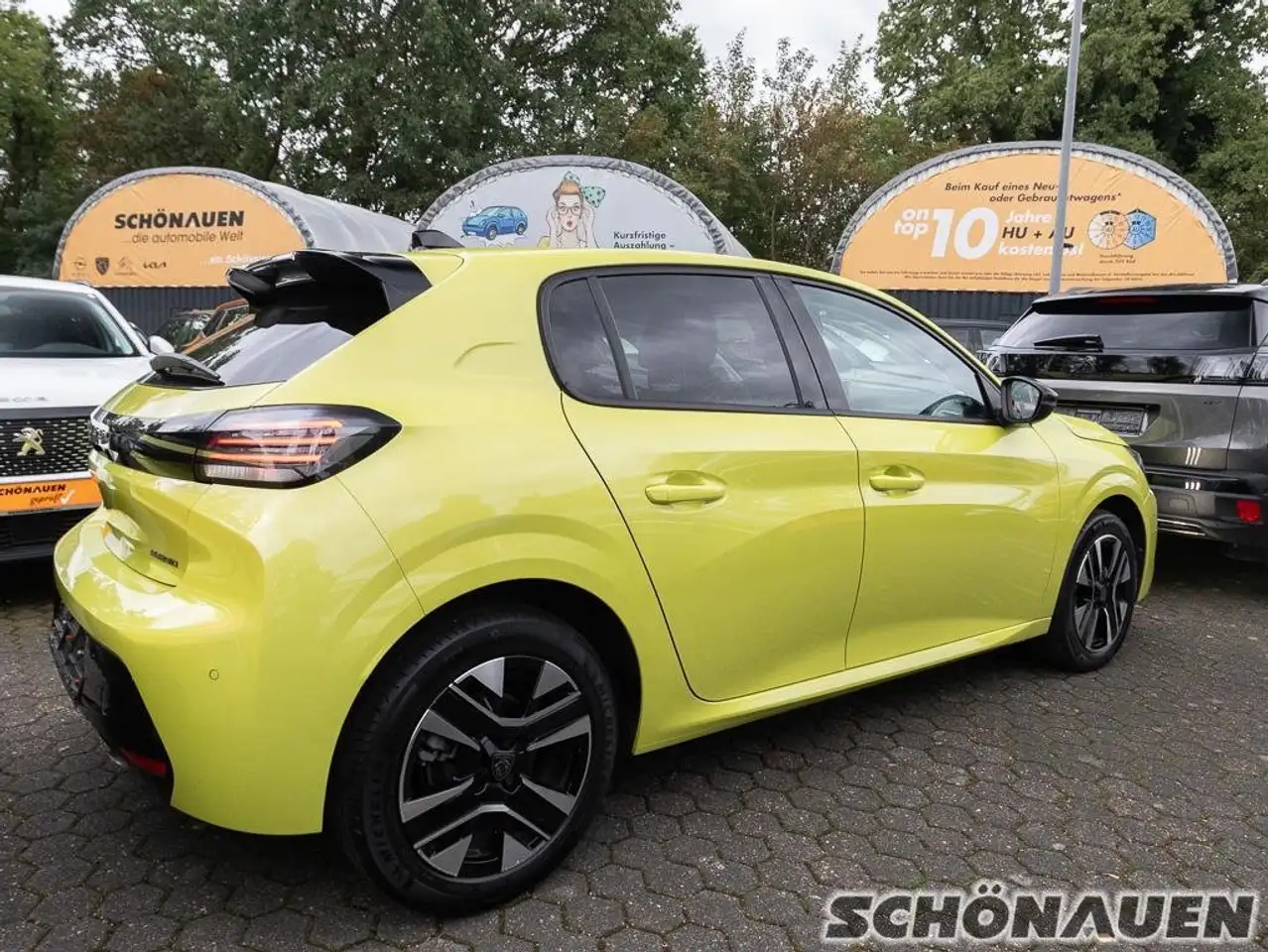 Peugeot 208 1.2 Allure +SHZ+PDC+CARPLAY+ISOFIX+DAB++ — Galerie du véhicule 2