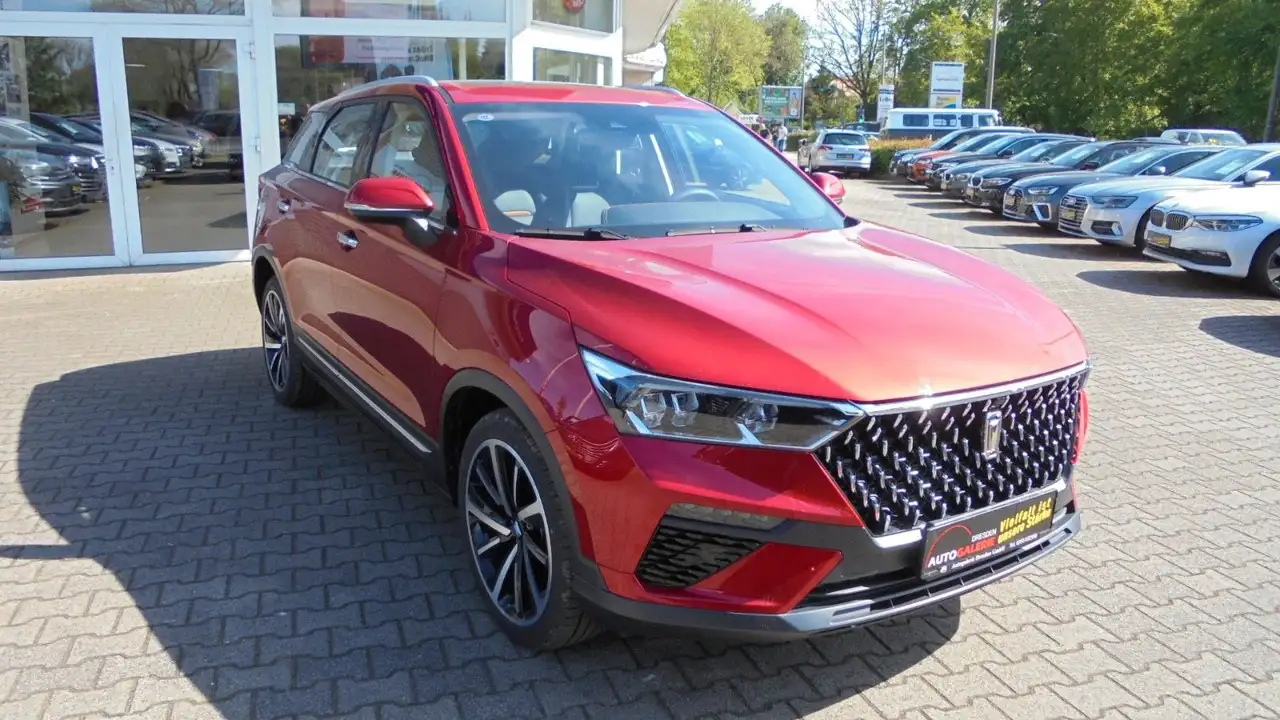 DFSK Sonstige FAW Bestune T77 Pro-Premium 7Gang DCT,Klima,Pano — معرض صور السيارة 3