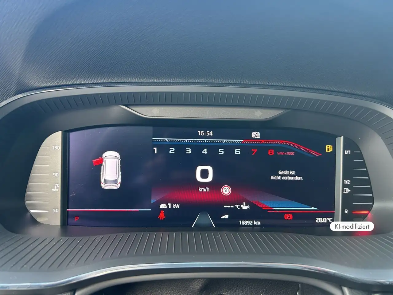 Skoda Octavia Combi 2.0 TSI RS HUD AHK 360°KAMERA NAVI — معرض صور السيارة 10