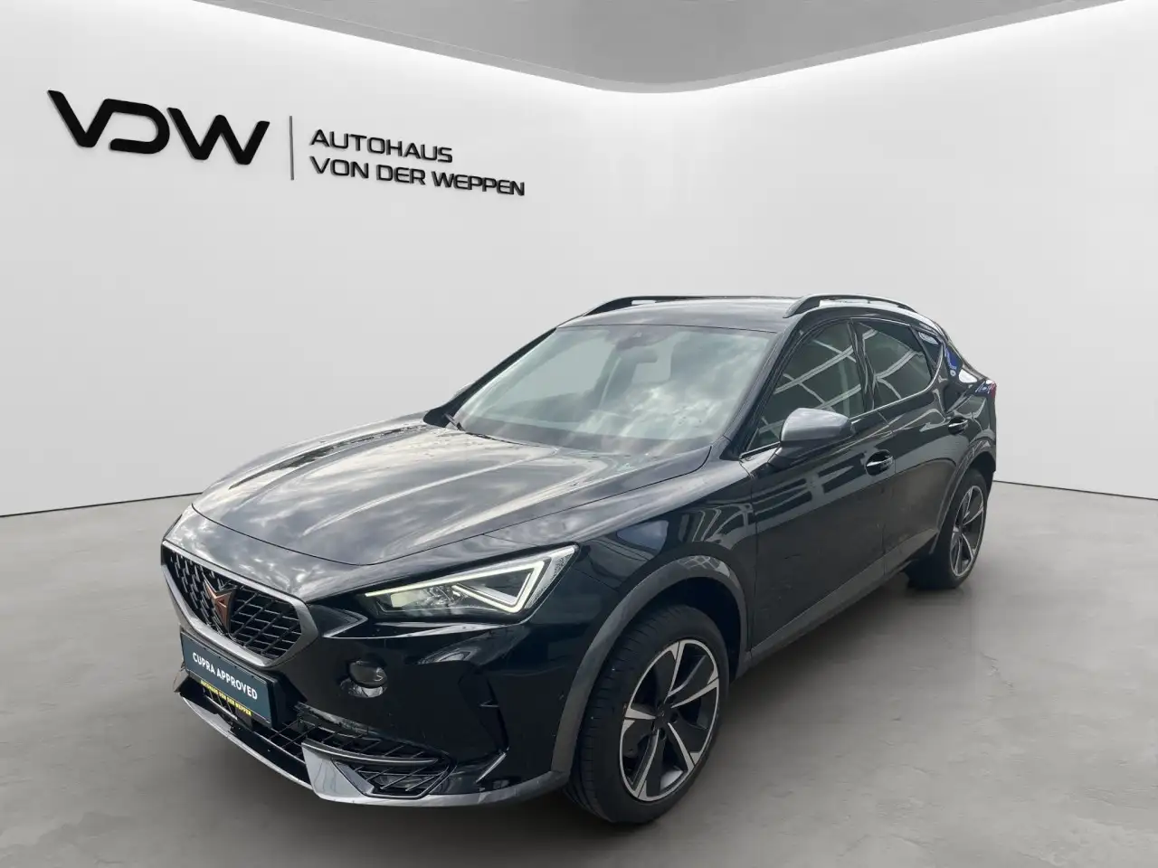 CUPRA Formentor 1.5 TSI ,AHK,Full-Link,SHZ Klima Rückfahrkamera — معرض صور السيارة 3