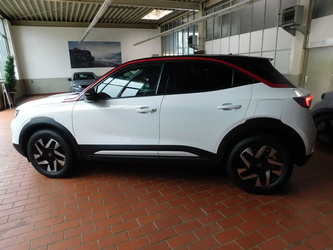 Opel Mokka GS Line - Navi, Winterpaket, Allwetter-Rei — معرض صور السيارة 5