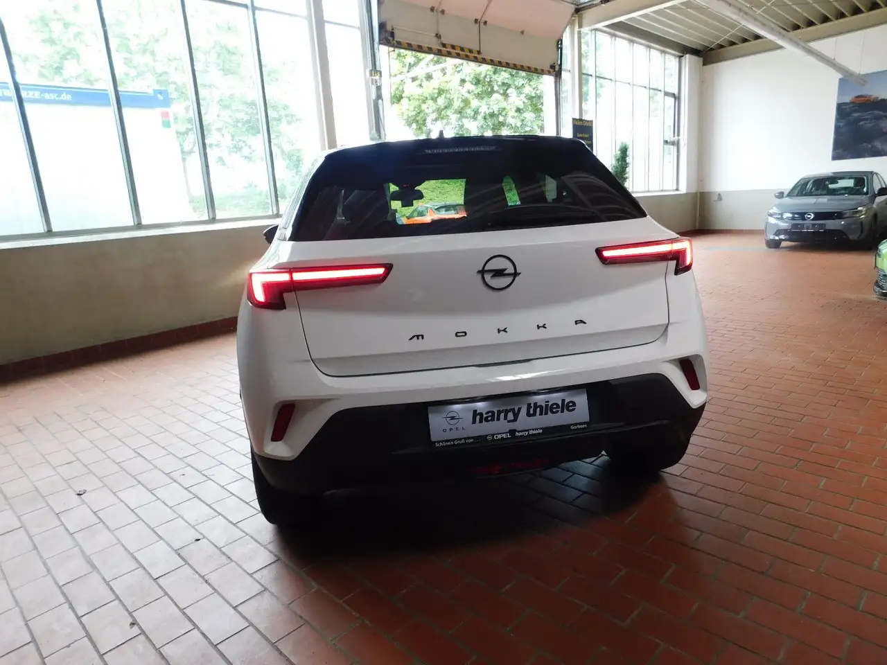 Opel Mokka GS Line - Navi, Winterpaket, Allwetter-Rei — معرض صور السيارة 4