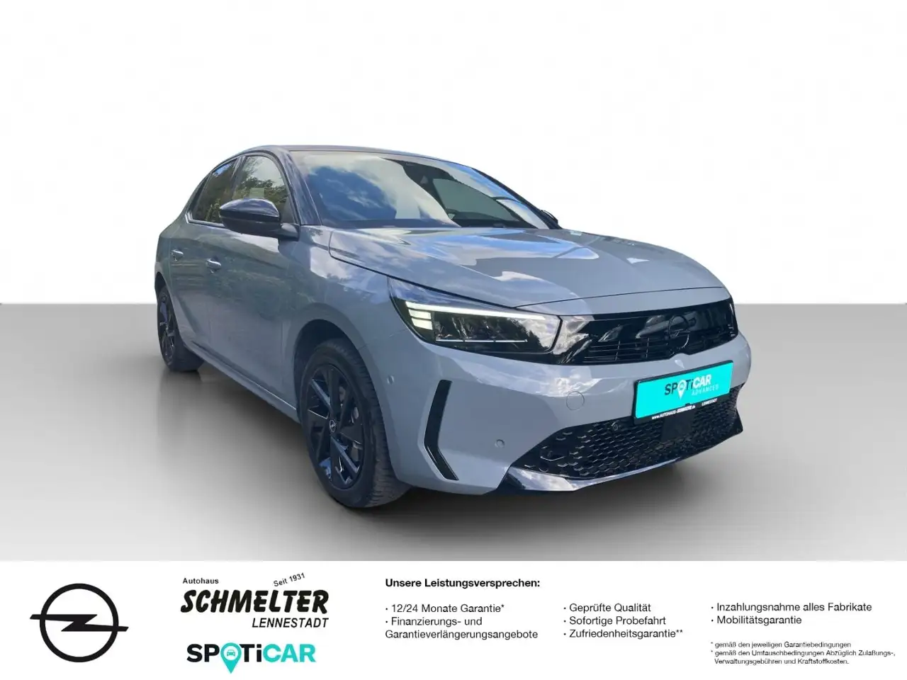 Opel Corsa GS AT, Navi, Kamera, Sitzheizung, Allwette — معرض صور السيارة 5