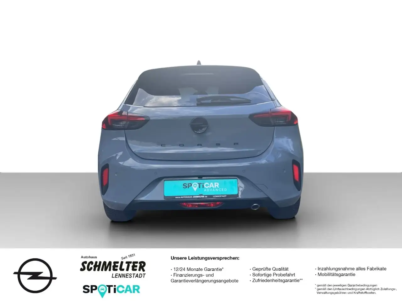 Opel Corsa GS AT, Navi, Kamera, Sitzheizung, Allwette — معرض صور السيارة 3