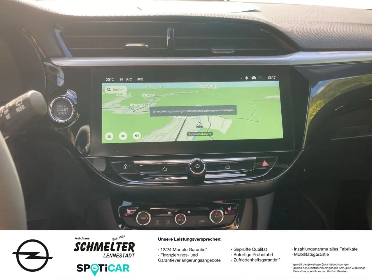Opel Corsa GS AT, Navi, Kamera, Sitzheizung, Allwette — معرض صور السيارة 12