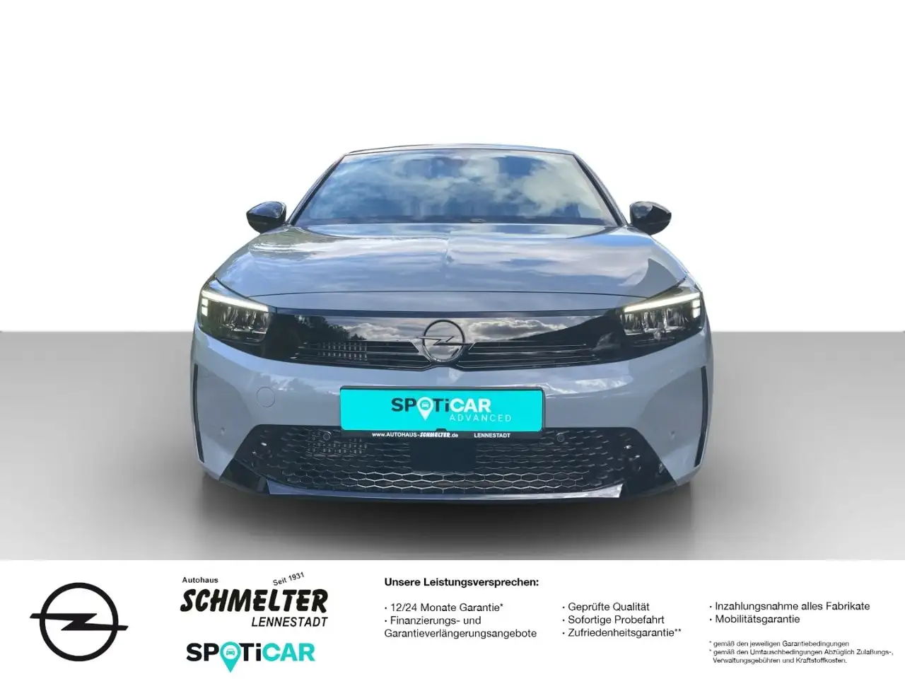 Opel Corsa GS AT, Navi, Kamera, Sitzheizung, Allwette — معرض صور السيارة 6