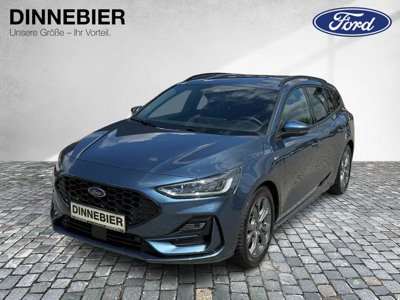 Ford Focus ST-Line X LED+AHK+Kamera+Winterpaket — Galerie du véhicule 2