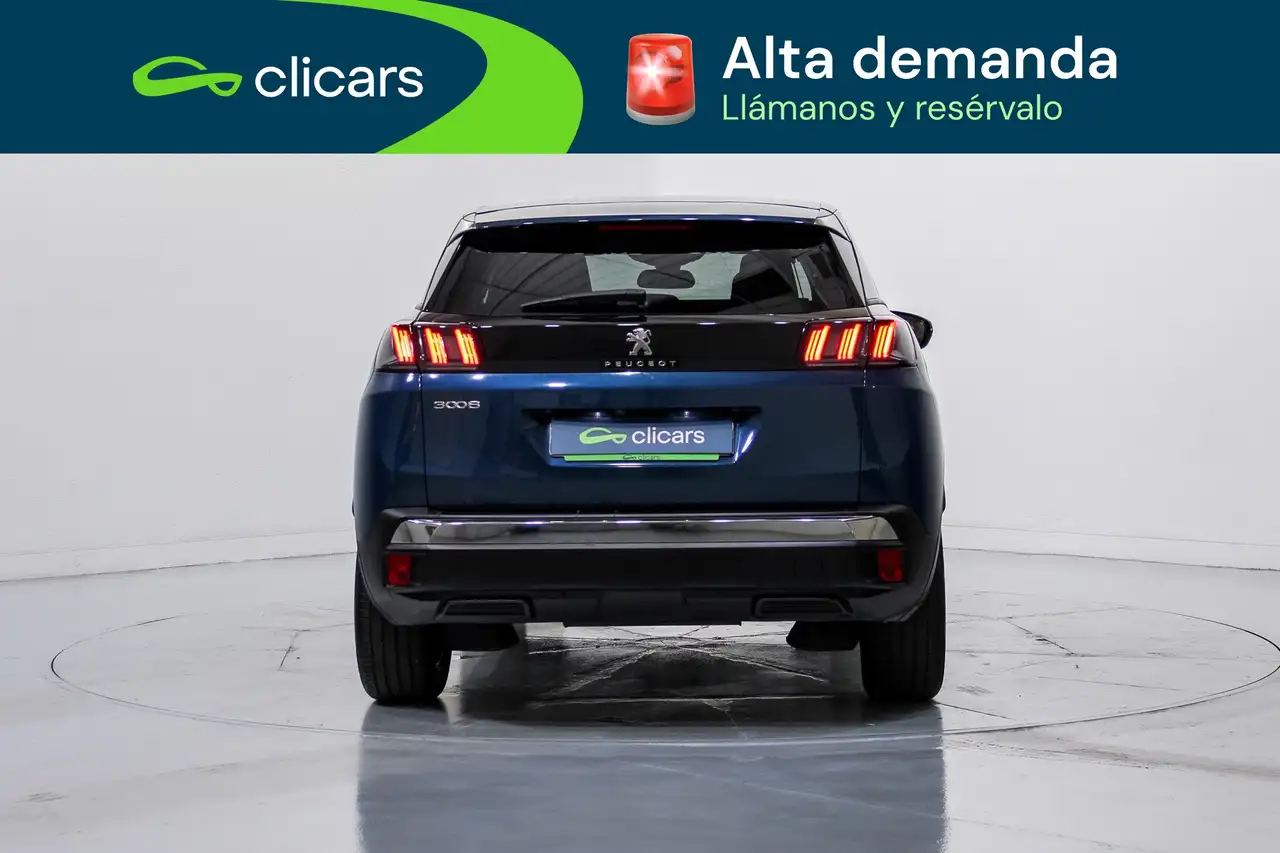 Peugeot 3008 Hybrid 136 Allure eDCS6 — Galerie du véhicule 4