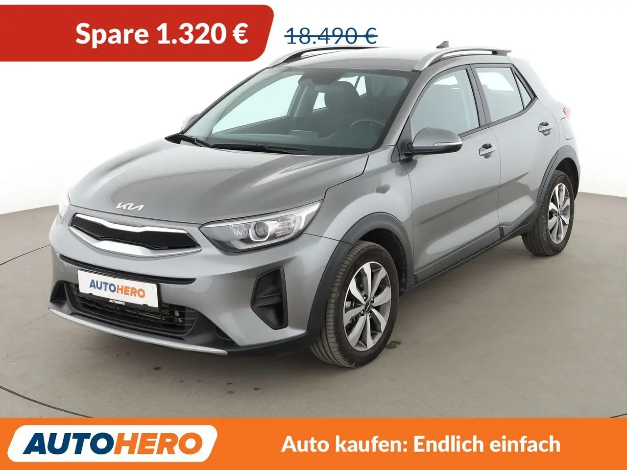 Kia Stonic 1.0 TGDI Vision *NAVI*VC*ACC*CAM*PDC*SHZ*ALU* — Berlin