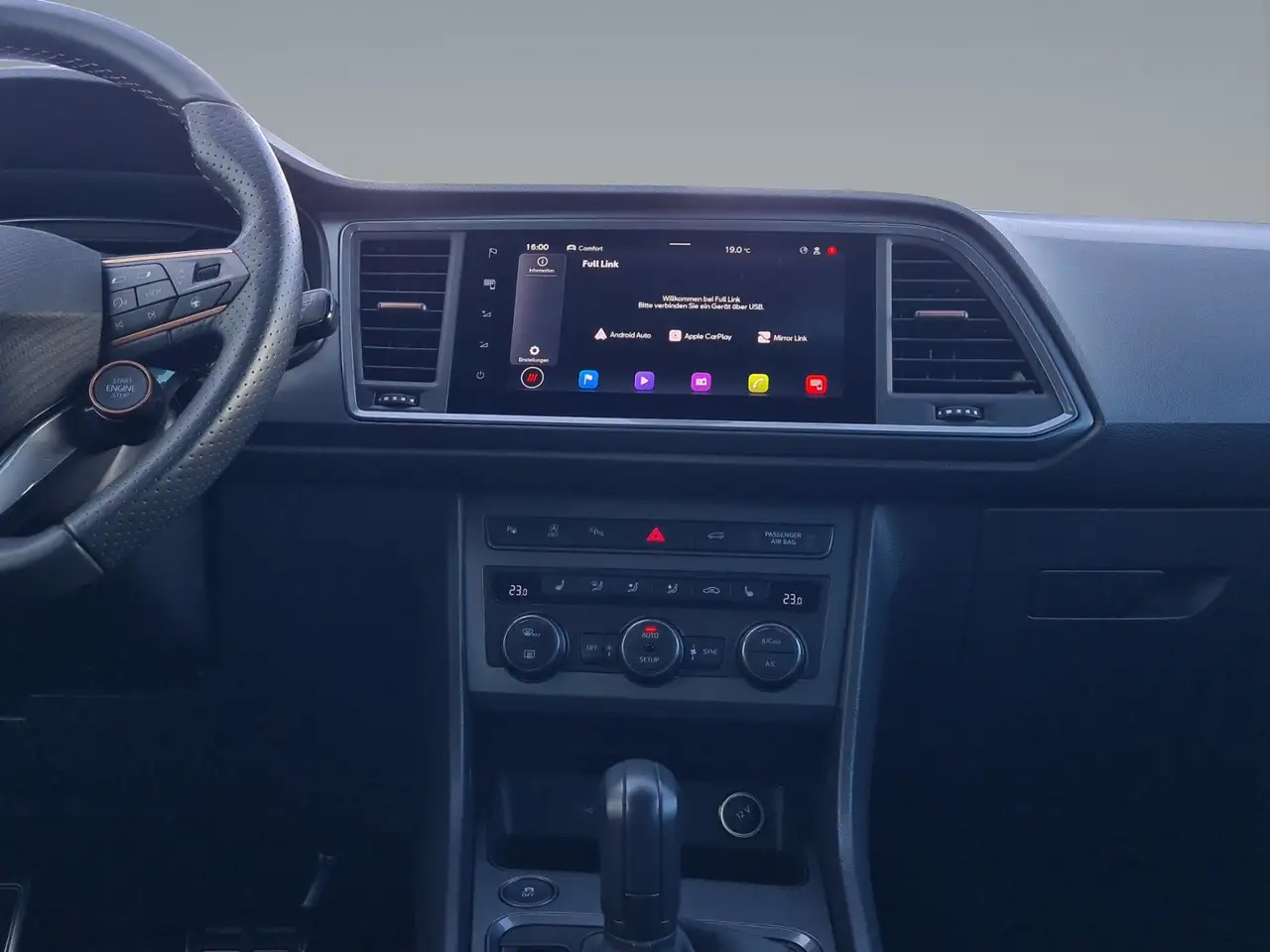 CUPRA Ateca 1.5 TSI DSG +NAVI+BEHEIZBFS+KAMERA+LED+PDC+SHZ — Galería del vehículo 19