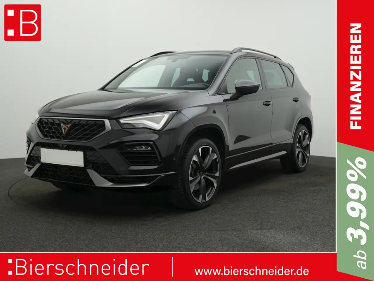 CUPRA Ateca 1.5 TSI DSG 5-J-GAR AHK KAMERA NAVI LED — Mühlhausen